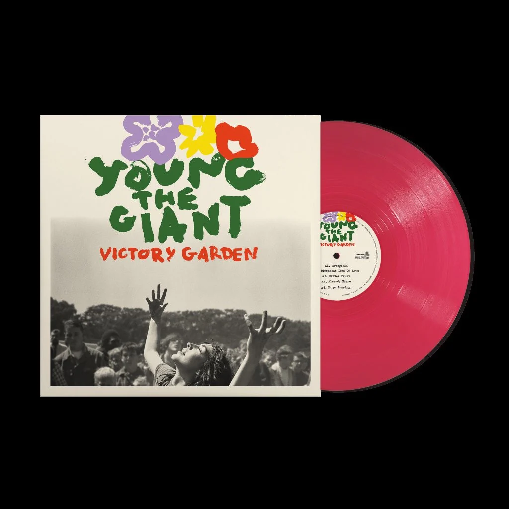 Young The Giant Victory Garden Vinyl LP Pink Colour 2026 - Image 2