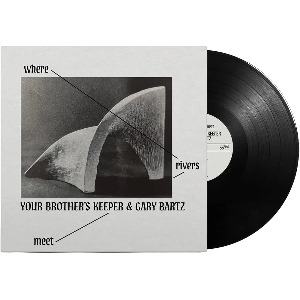 YOUR BROTHER'S KEEPER & GARY BARTZ - WHERE RIVERS MEET Vinyl LP Due Out 19/06/26