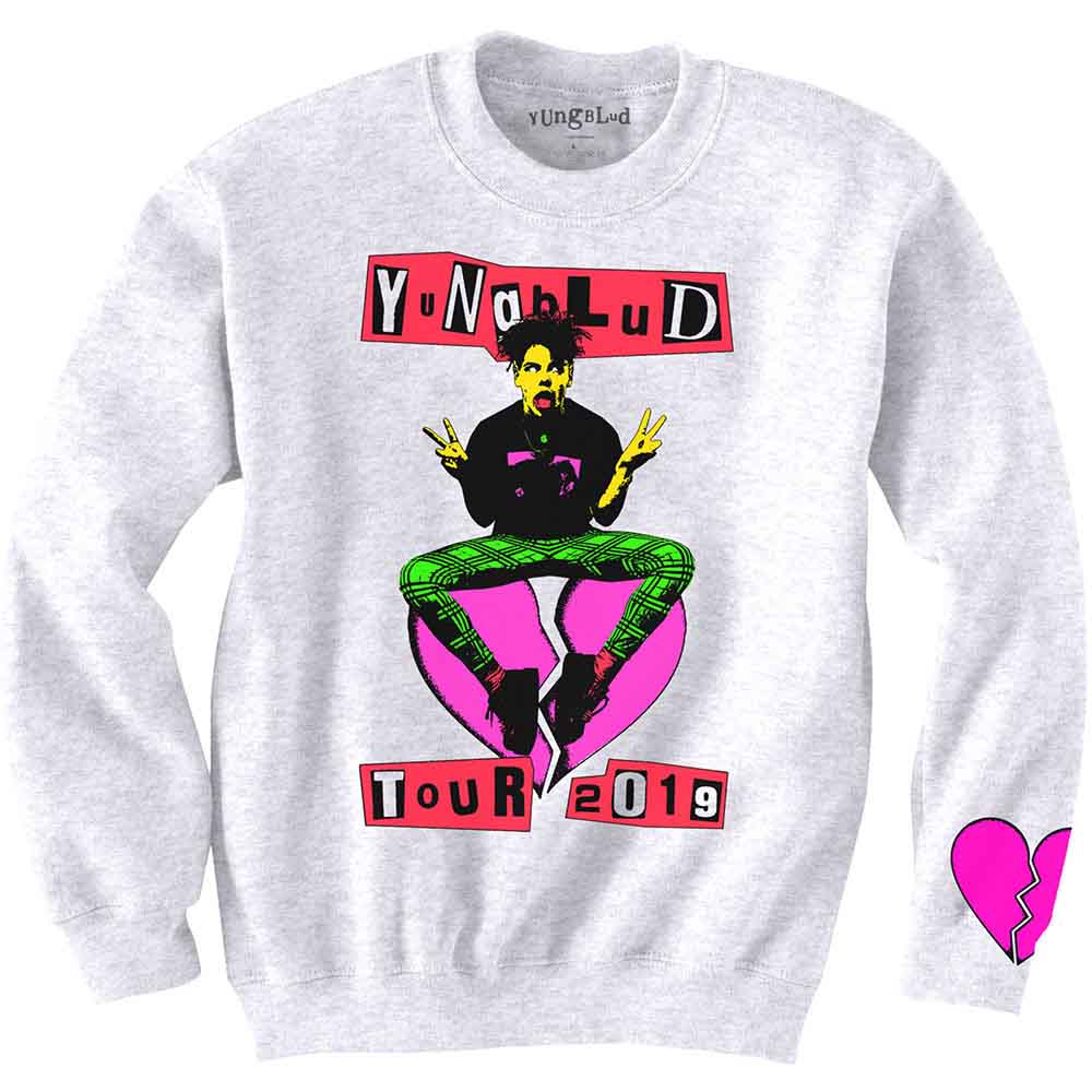 Yungblud Tour Small Sweatshirt