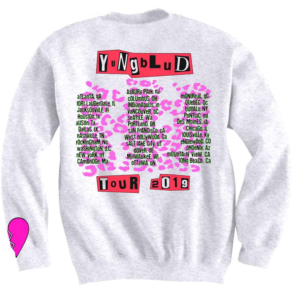 Yungblud Tour XX-Large Sweatshirt - Image 2