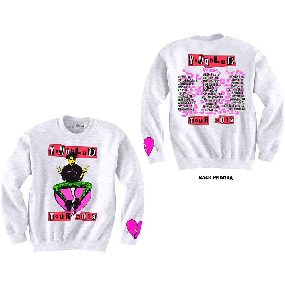 Yungblud Tour XX-Large Sweatshirt - Image 3