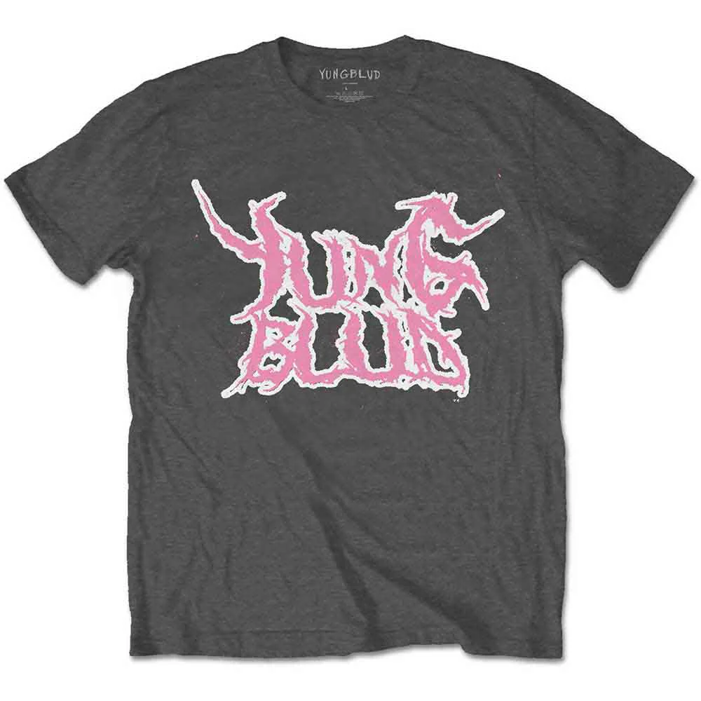 Yungblud Deadhappy Charcoal Grey Medium T-Shirt