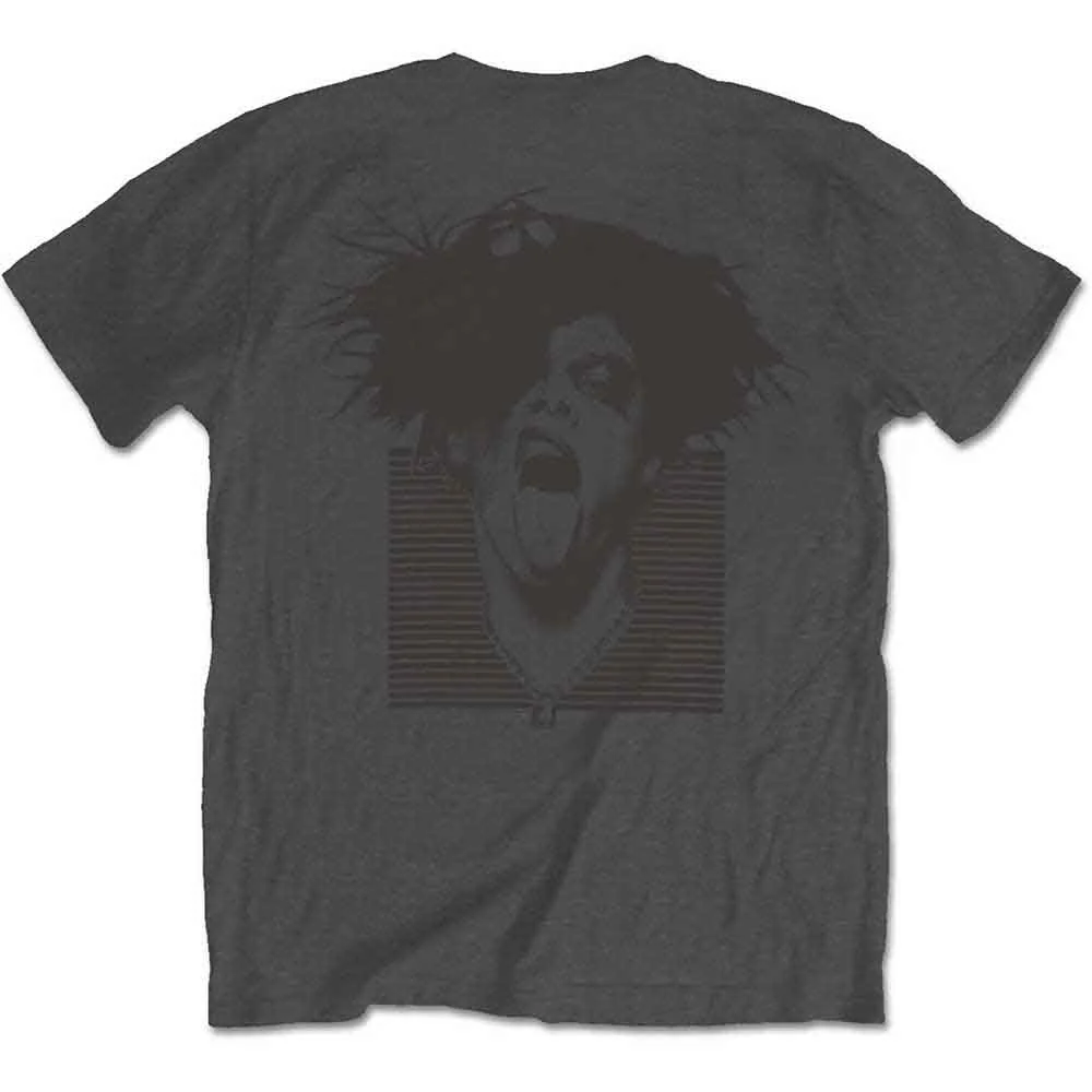 Yungblud Deadhappy Charcoal Grey Small T-Shirt - Image 2