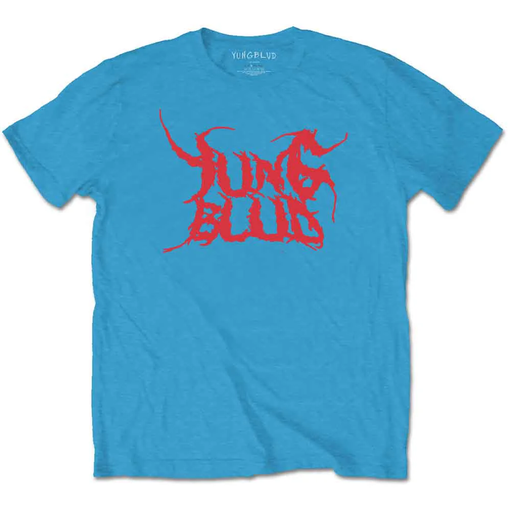 Yungblud Deadhappy Light Blue Small T-Shirt