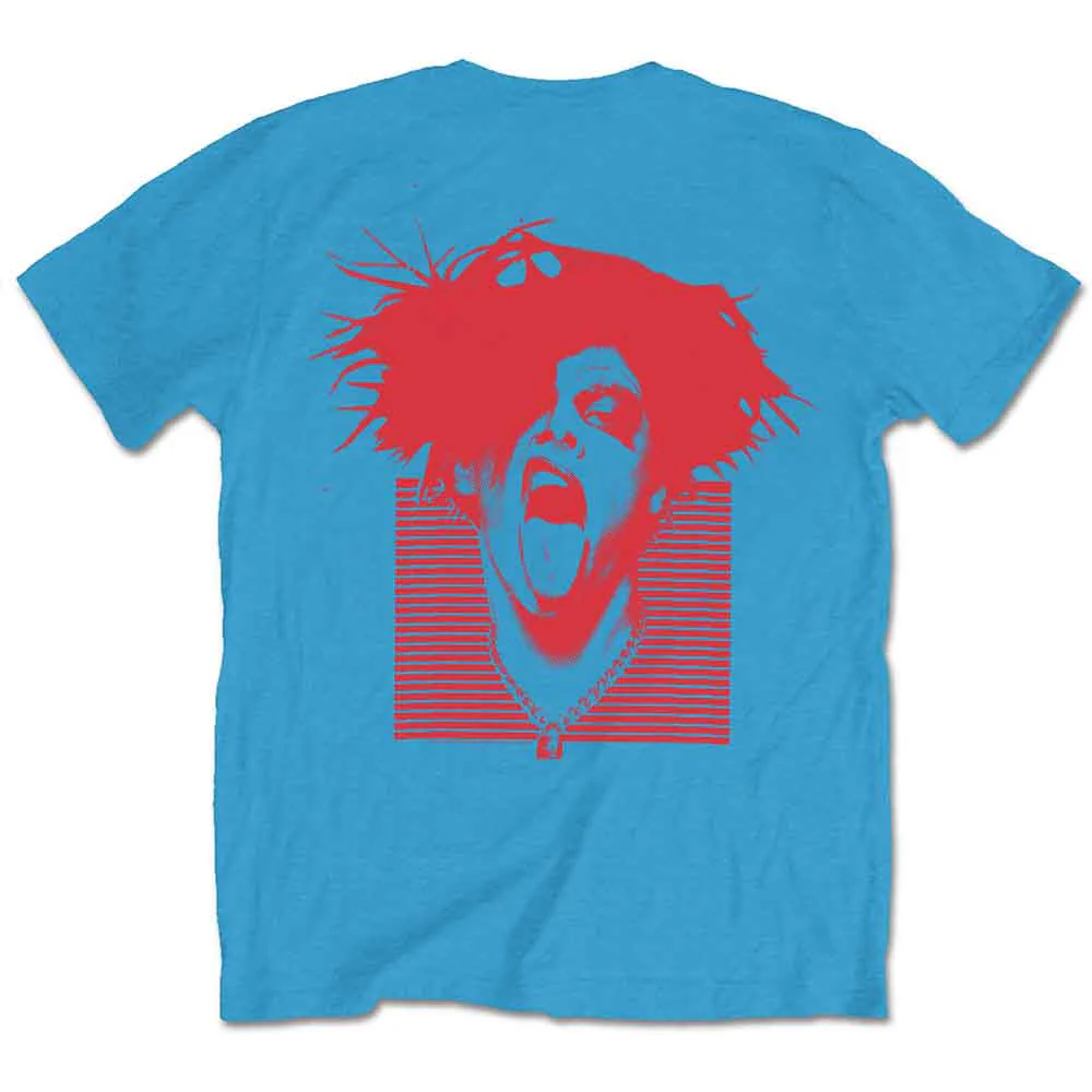 Yungblud Deadhappy Light Blue X-Small T-Shirt - Image 2