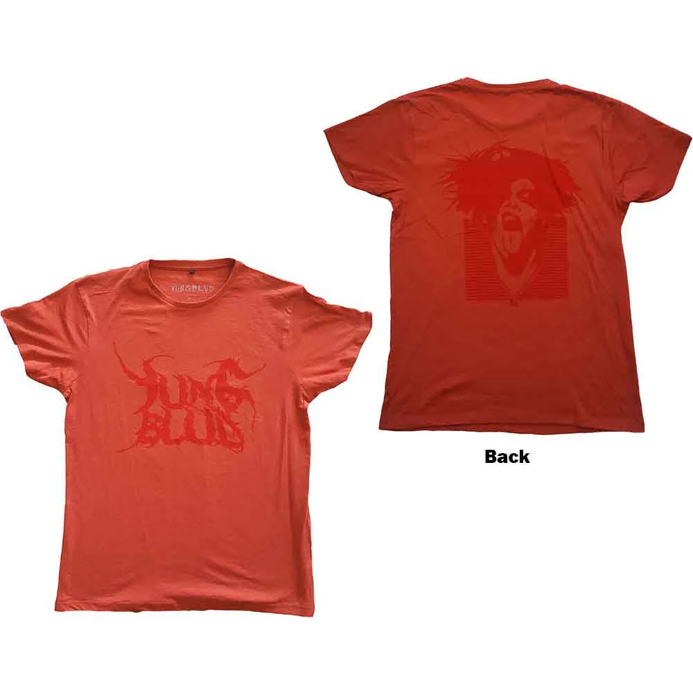 Yungblud Deadhappy Red Small T-Shirt - Image 3