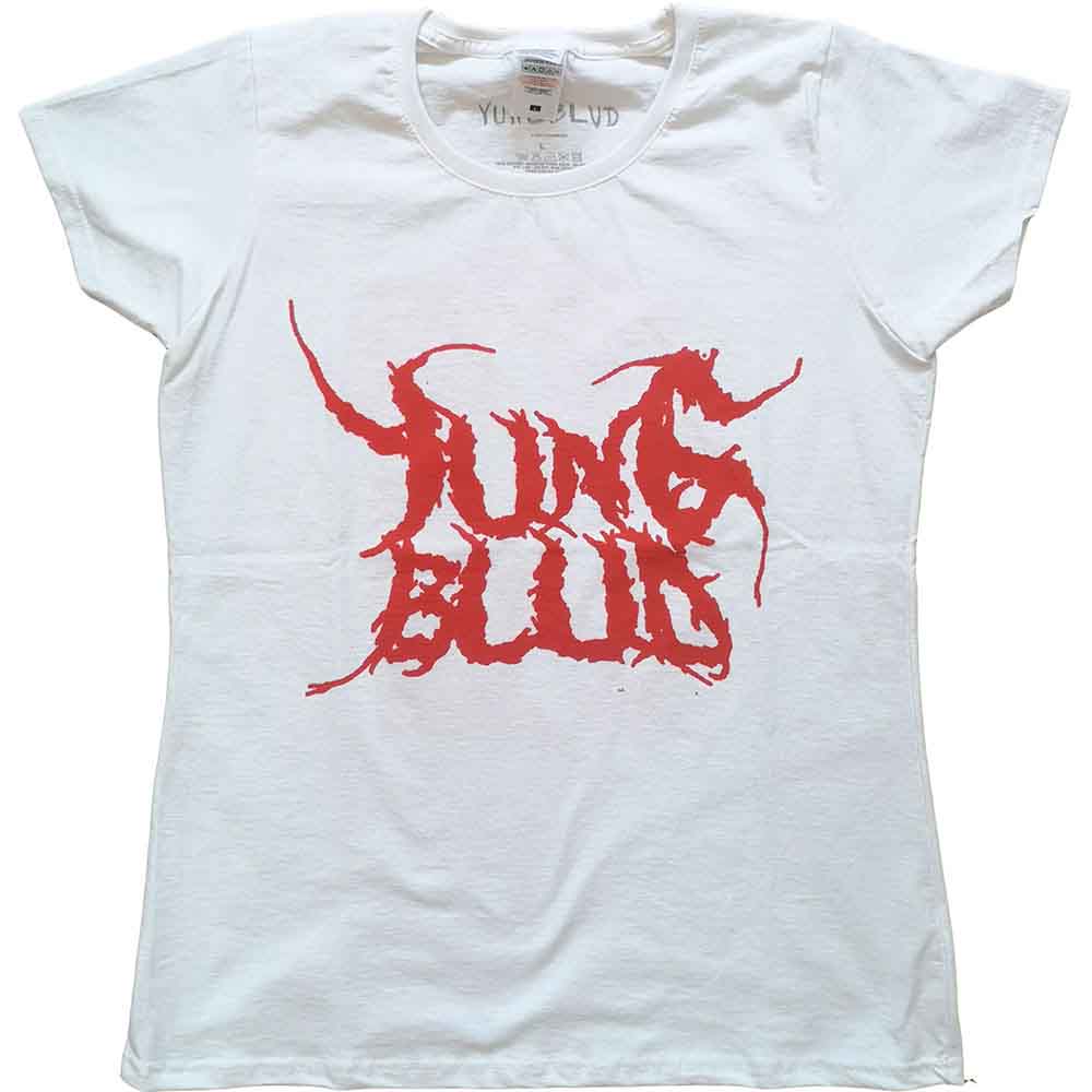 Yungblud Deadhappy White Ladies X-Large T-Shirt