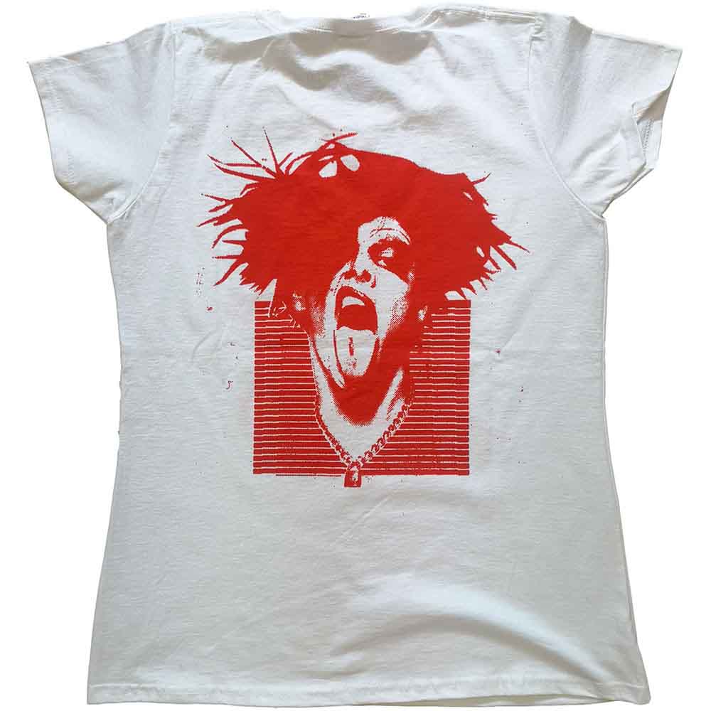 Yungblud Deadhappy White Ladies X-Large T-Shirt - Image 2