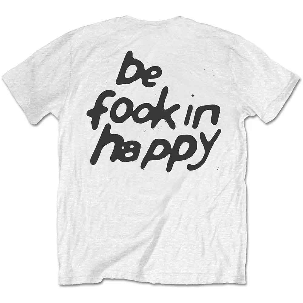 Yungblud Face White Small T-Shirt - Image 2