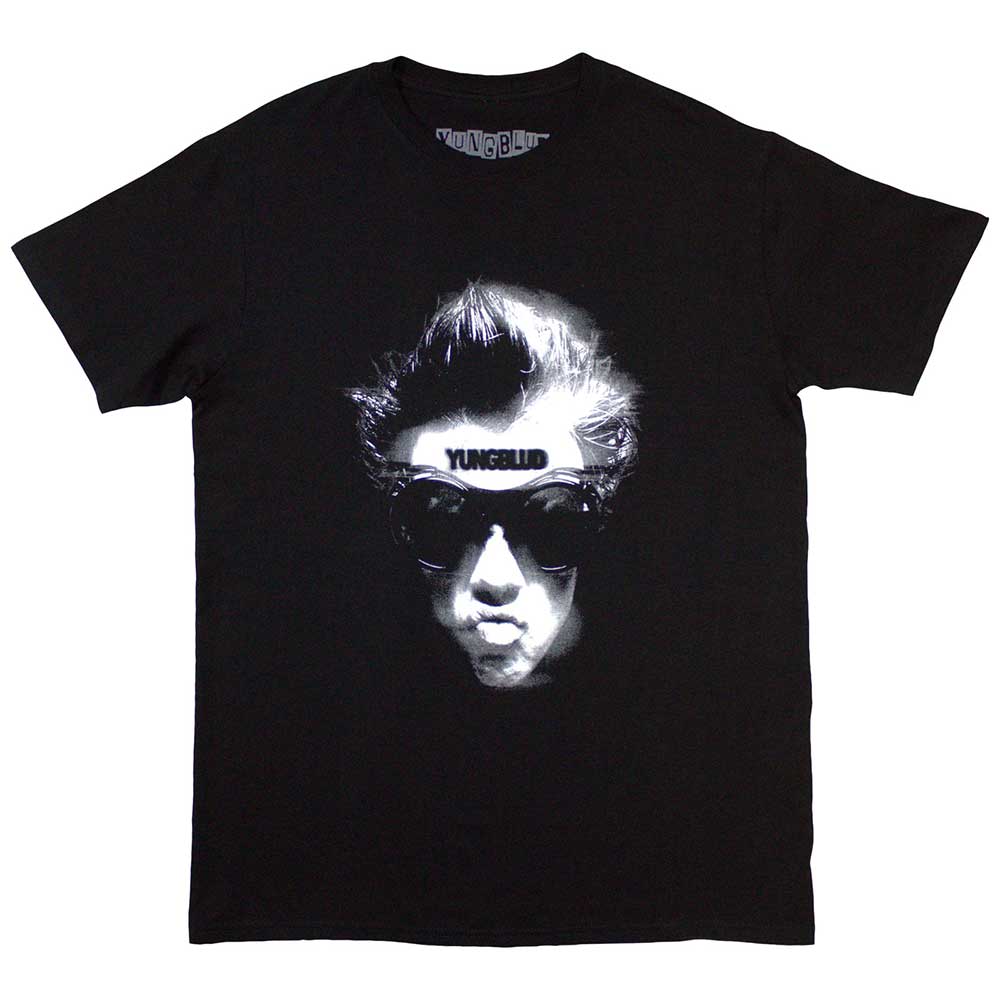 Yungblud Goggles Graphic Black XX-Large T-Shirt