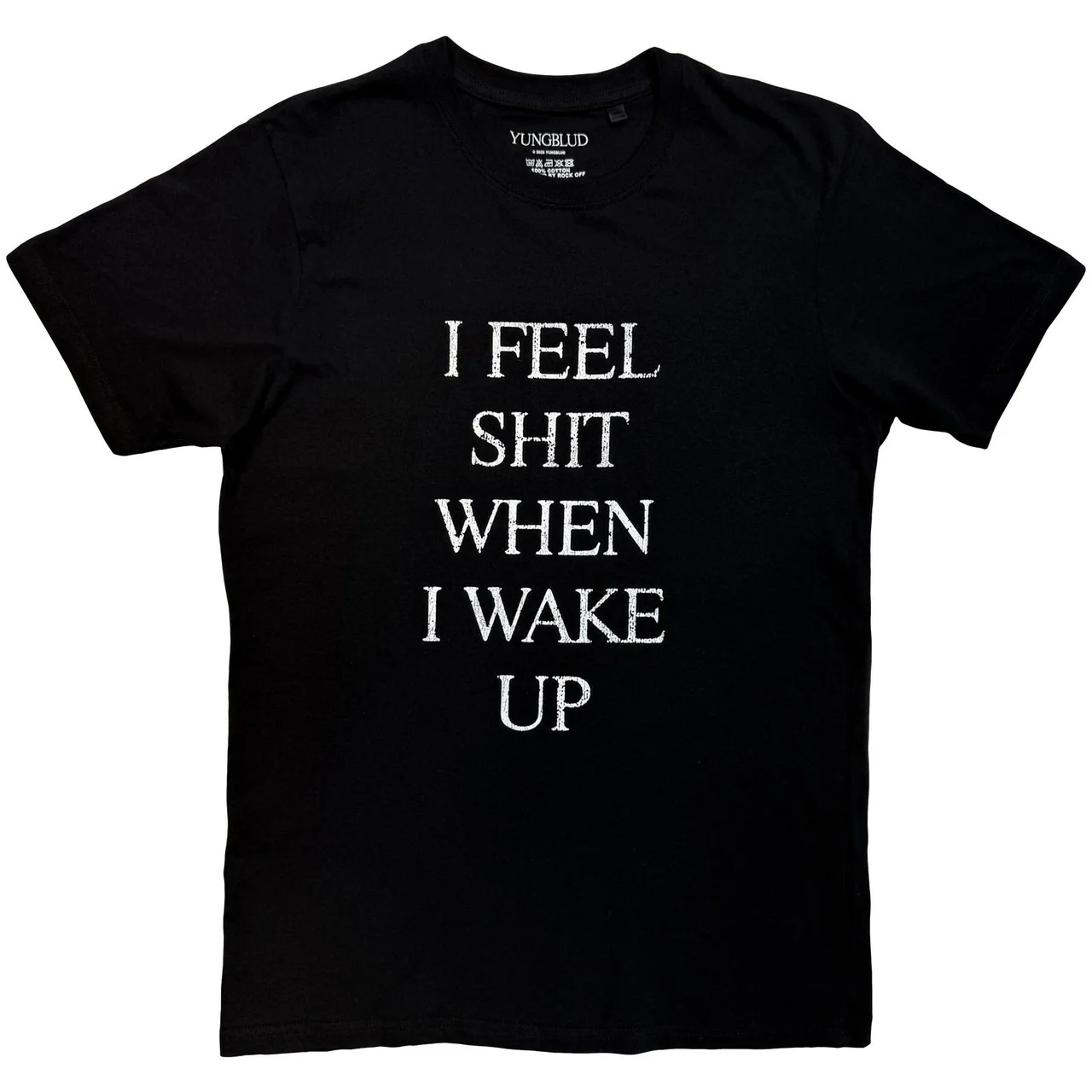 Yungblud I Feel Like ... Black X-Large T-Shirt