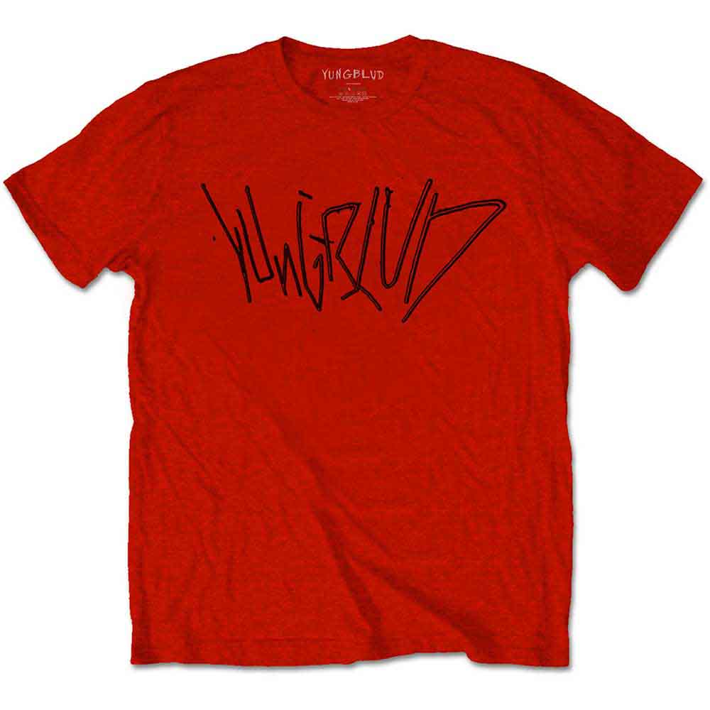 Yungblud Life on Mars Red XX-Large T-Shirt - Image 2