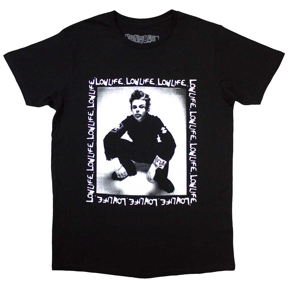 Yungblud Low Life Black X-Large T-Shirt
