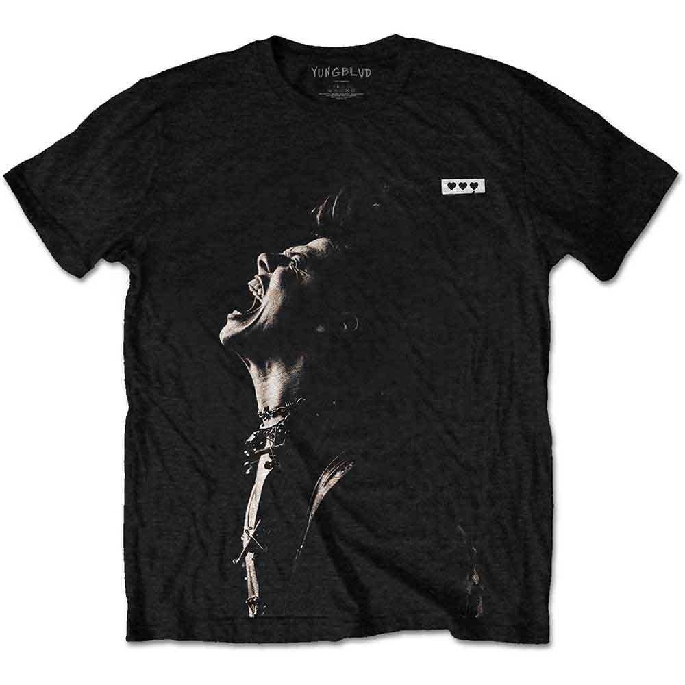 Yungblud Occupy the UK Black X-Large T-Shirt