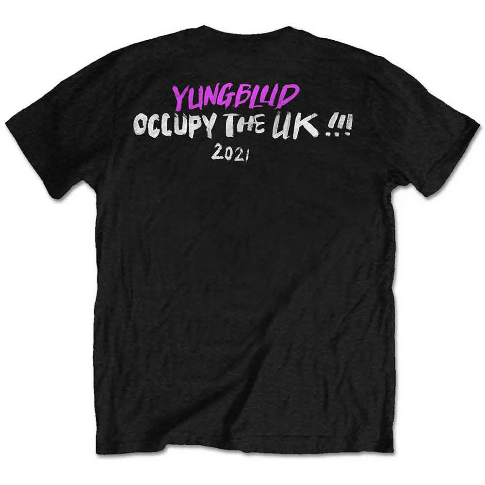 Yungblud Occupy the UK Black X-Large T-Shirt - Image 2