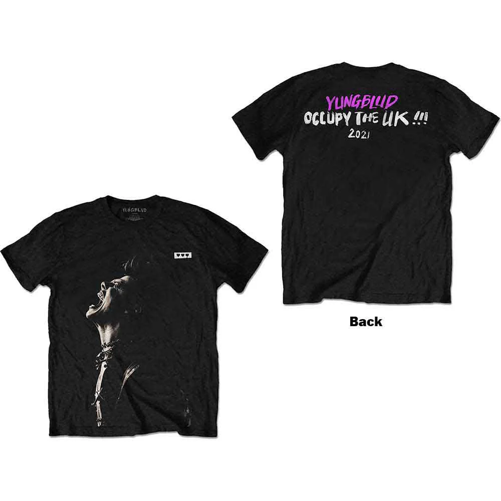 Yungblud Occupy the UK Black X-Large T-Shirt - Image 3