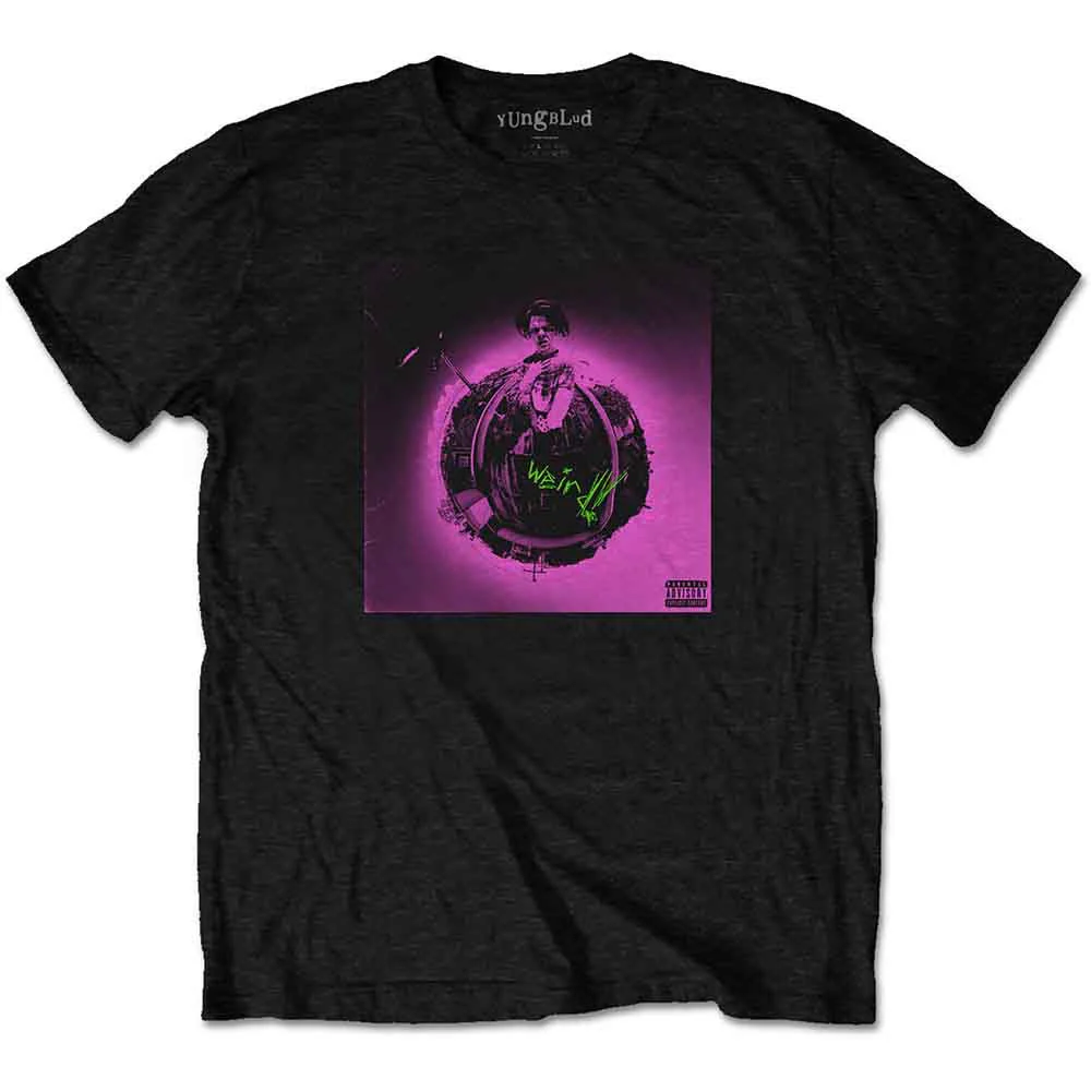 Yungblud Pink Album Black Large T-Shirt