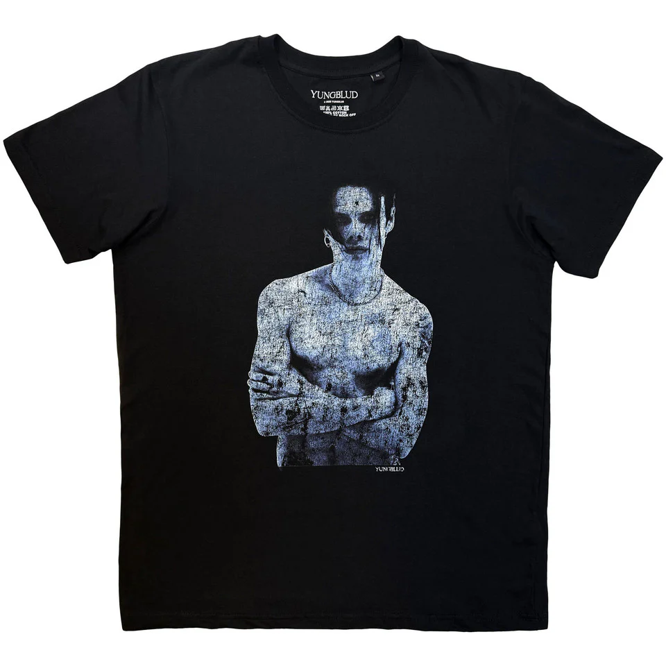 Yungblud Portrait Black XX-Large T-Shirt