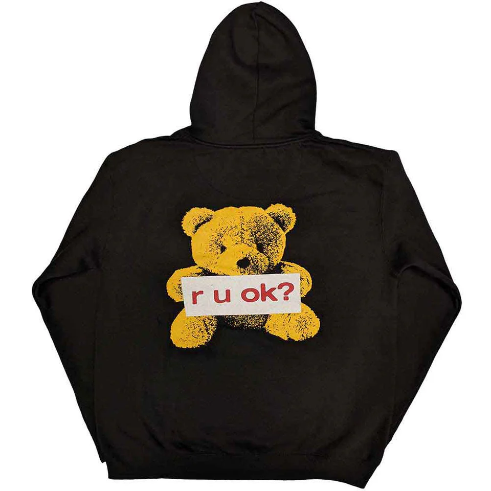 Yungblud R-U-OK? Black Large Hoodie - Image 2
