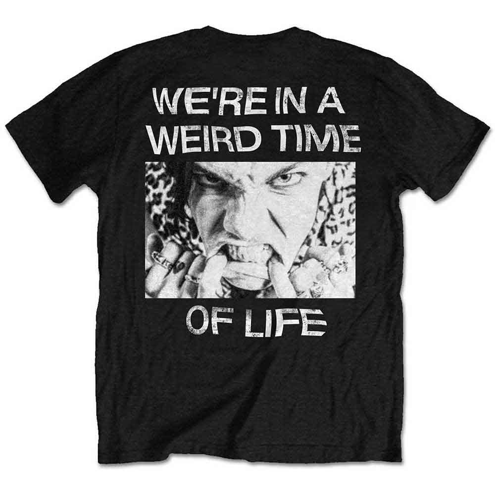 Yungblud Weird Time Of Life Black X-Large T-Shirt - Image 2