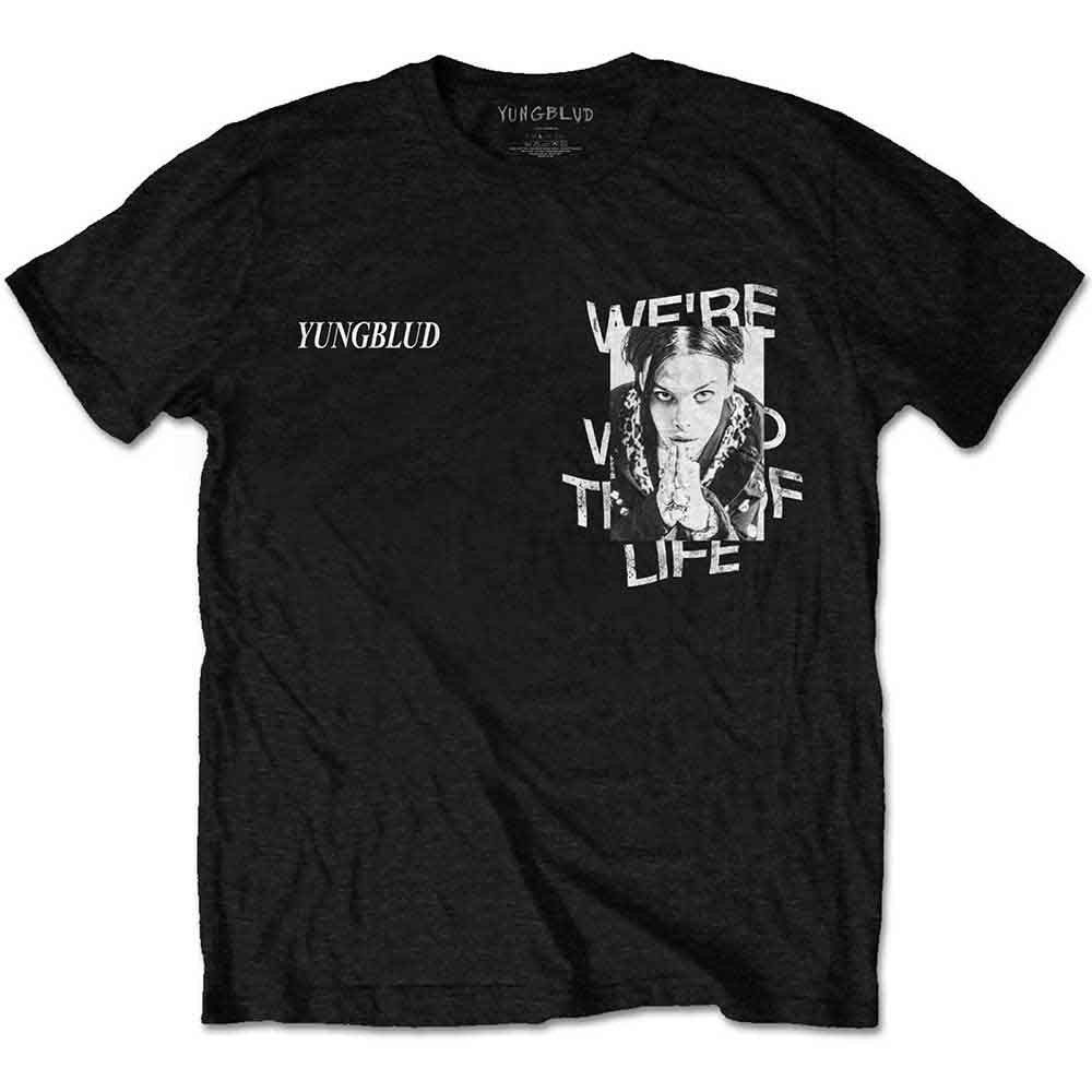 Yungblud Weird Time Of Life Black XX-Large T-Shirt