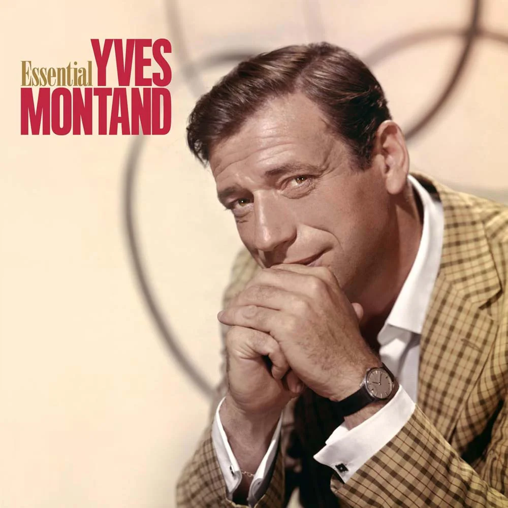 Yves Montand Essential Vinyl LP 2024