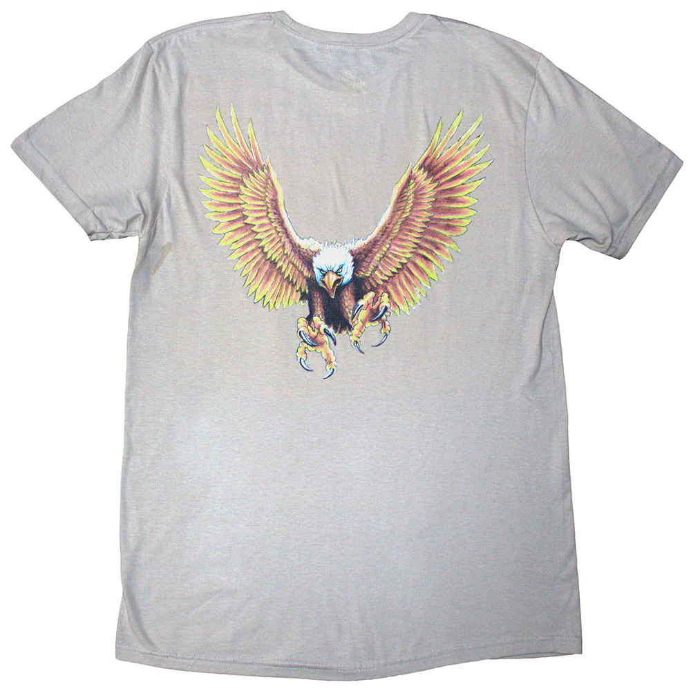 Zac Brown Band Eagle Natural X-Large T-Shirt - Image 2