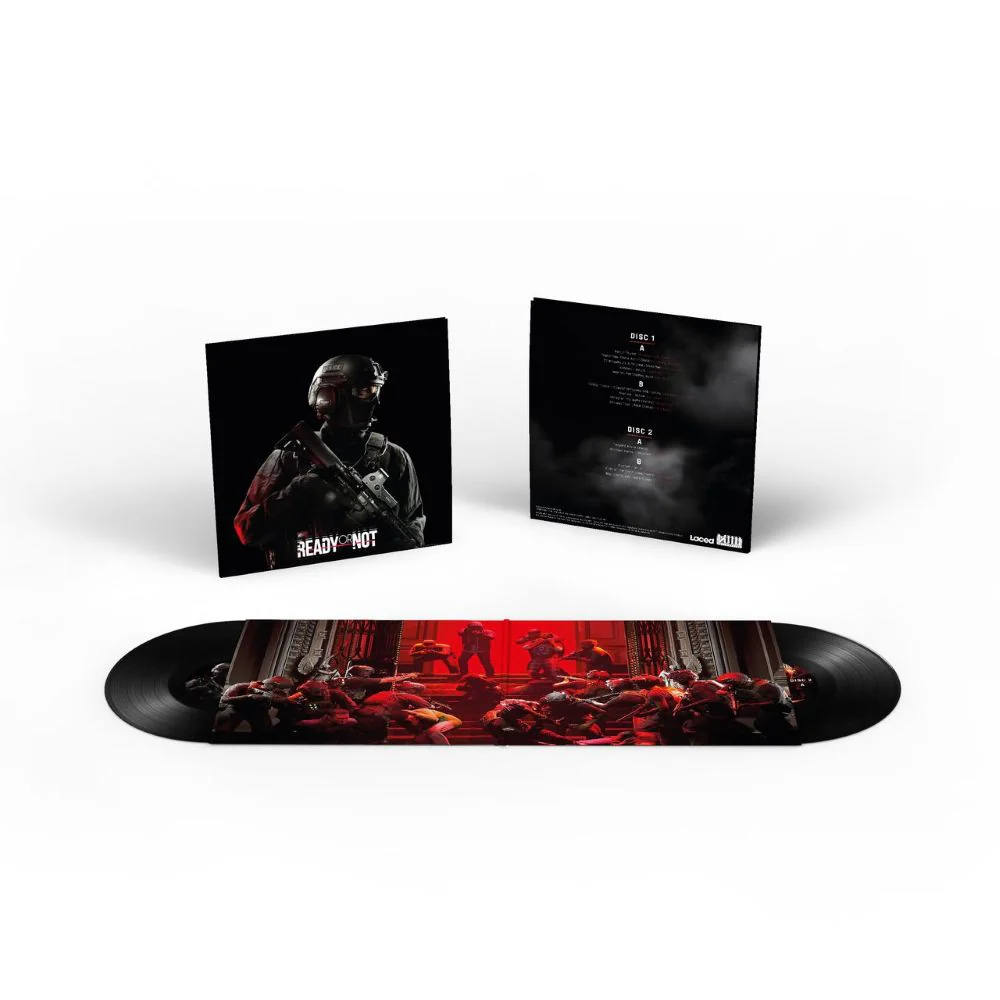 Zack Bower + Dan Liston Ready or Not (Original Soundtrack) Vinyl LP 2025 - Image 2