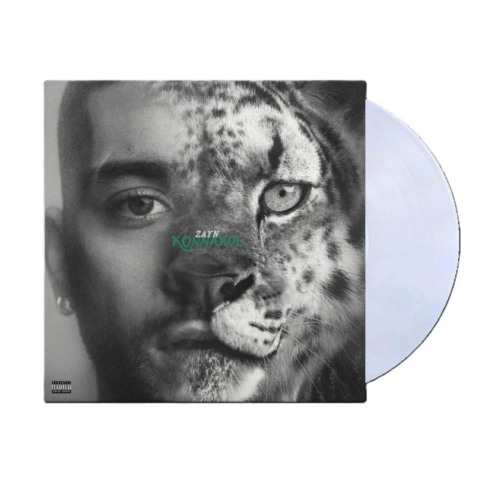 ZAYN Konnakol Vinyl LP Indies Blooming Colour 2026