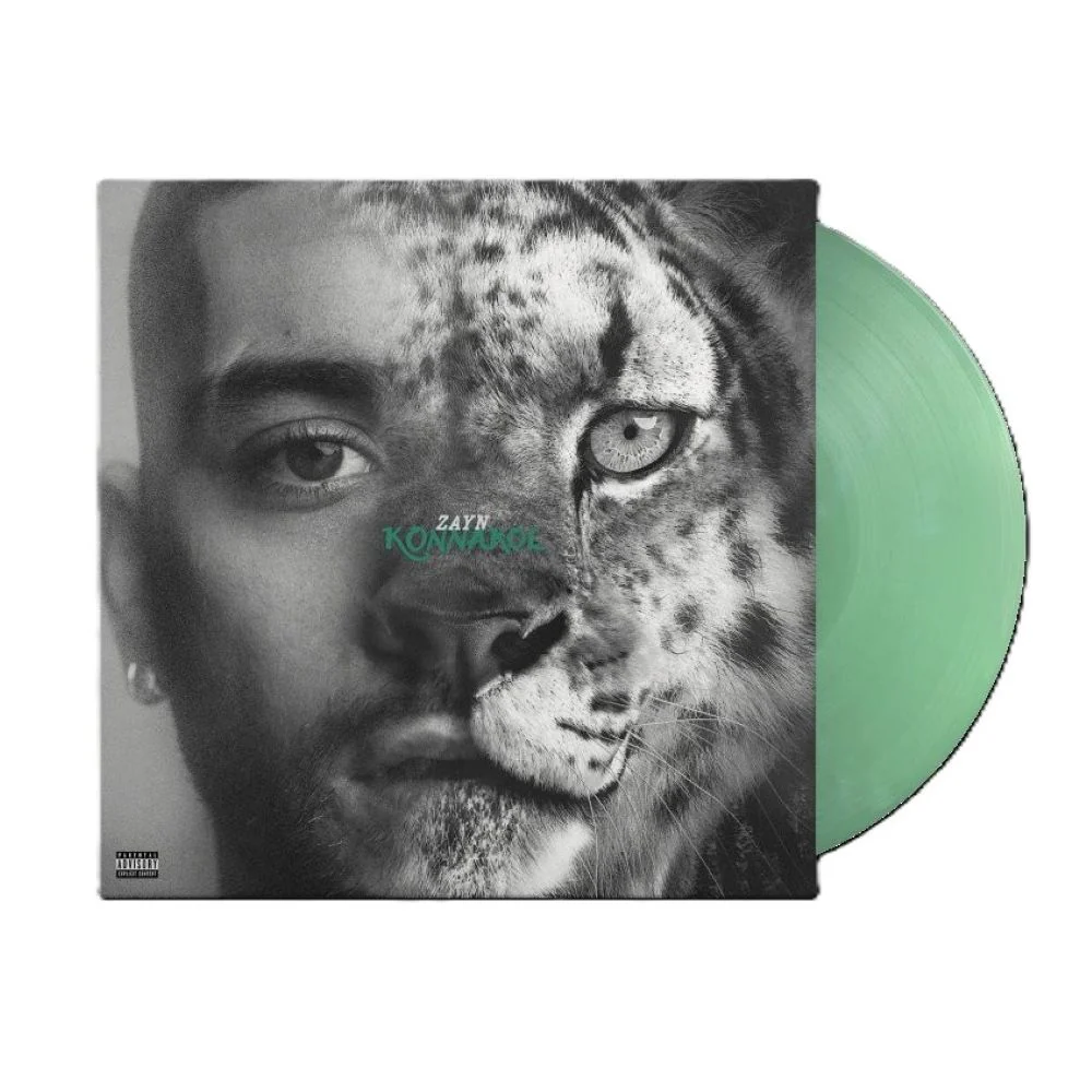 ZAYN Konnakol Vinyl LP Swimming Through The Seas Colour 2026