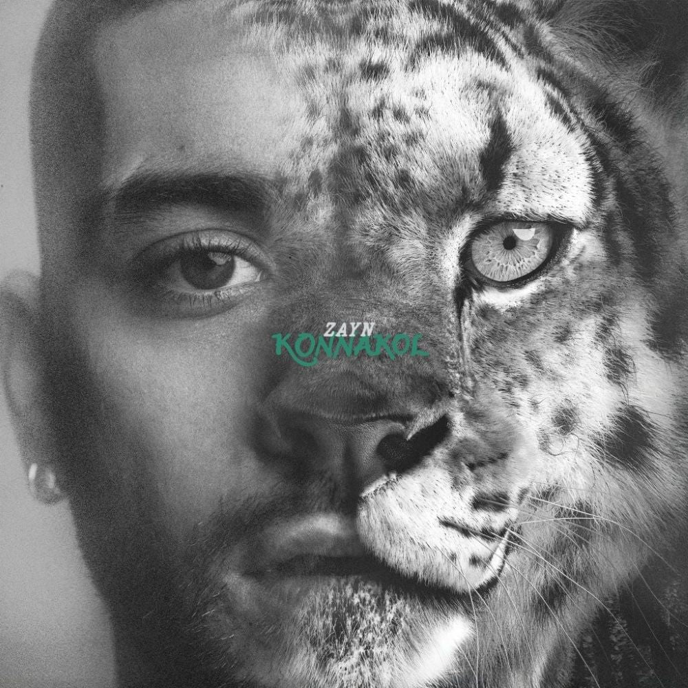 ZAYN Konnakol Vinyl LP Swimming Through The Seas Colour 2026 - Image 2