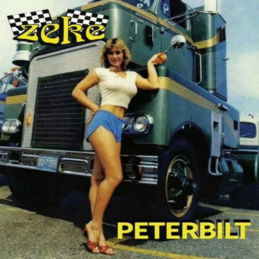 Zeke Peterbilt 7" Vinyl Single 2026