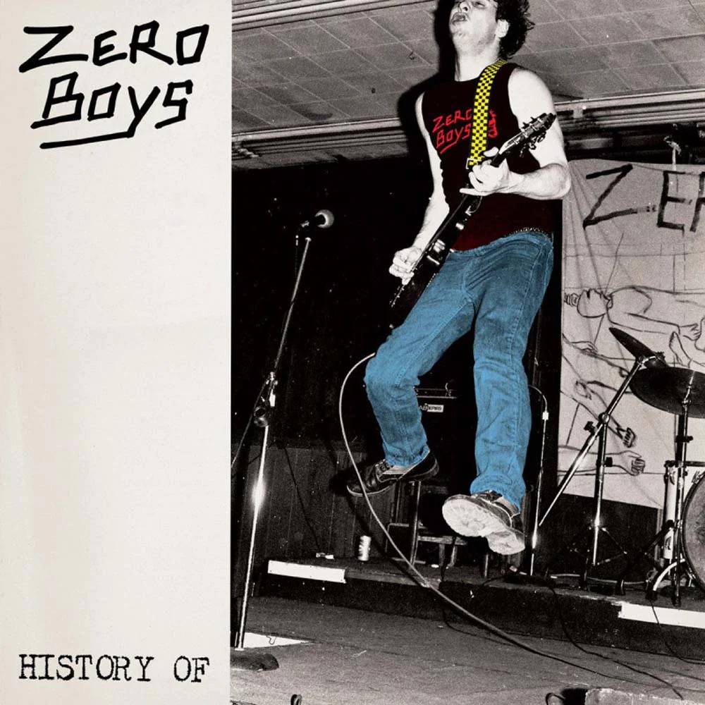 Zero Boys History Of... Vinyl LP Clear Colour 2024