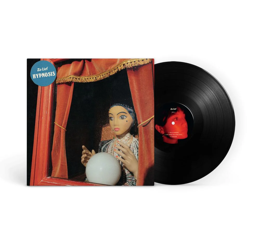 Zo Lief Hypnosis Vinyl LP Due Out 29/05/26